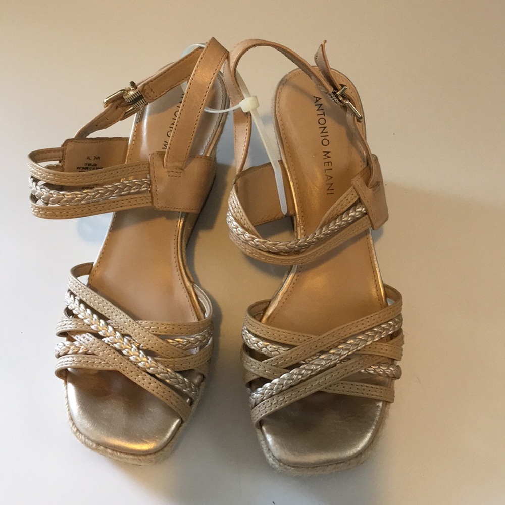 Wedge sandals!